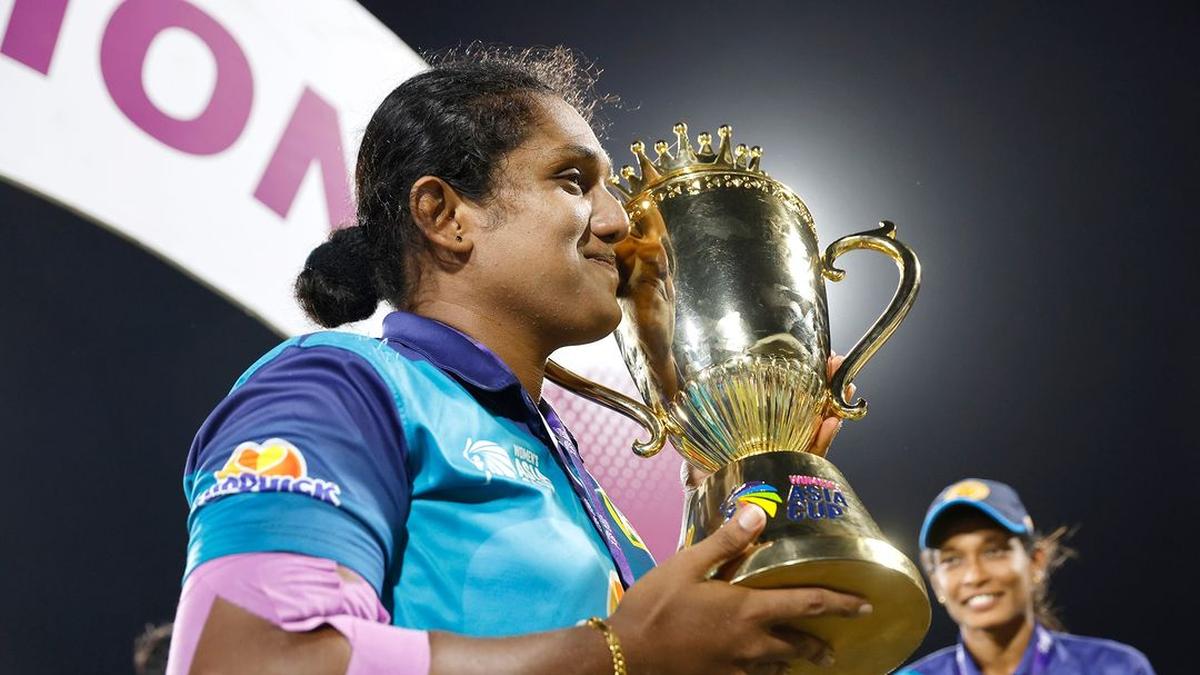 Women’s Asia Cup review: Chamari’s bravehearts march to maiden title win, India handed reality check